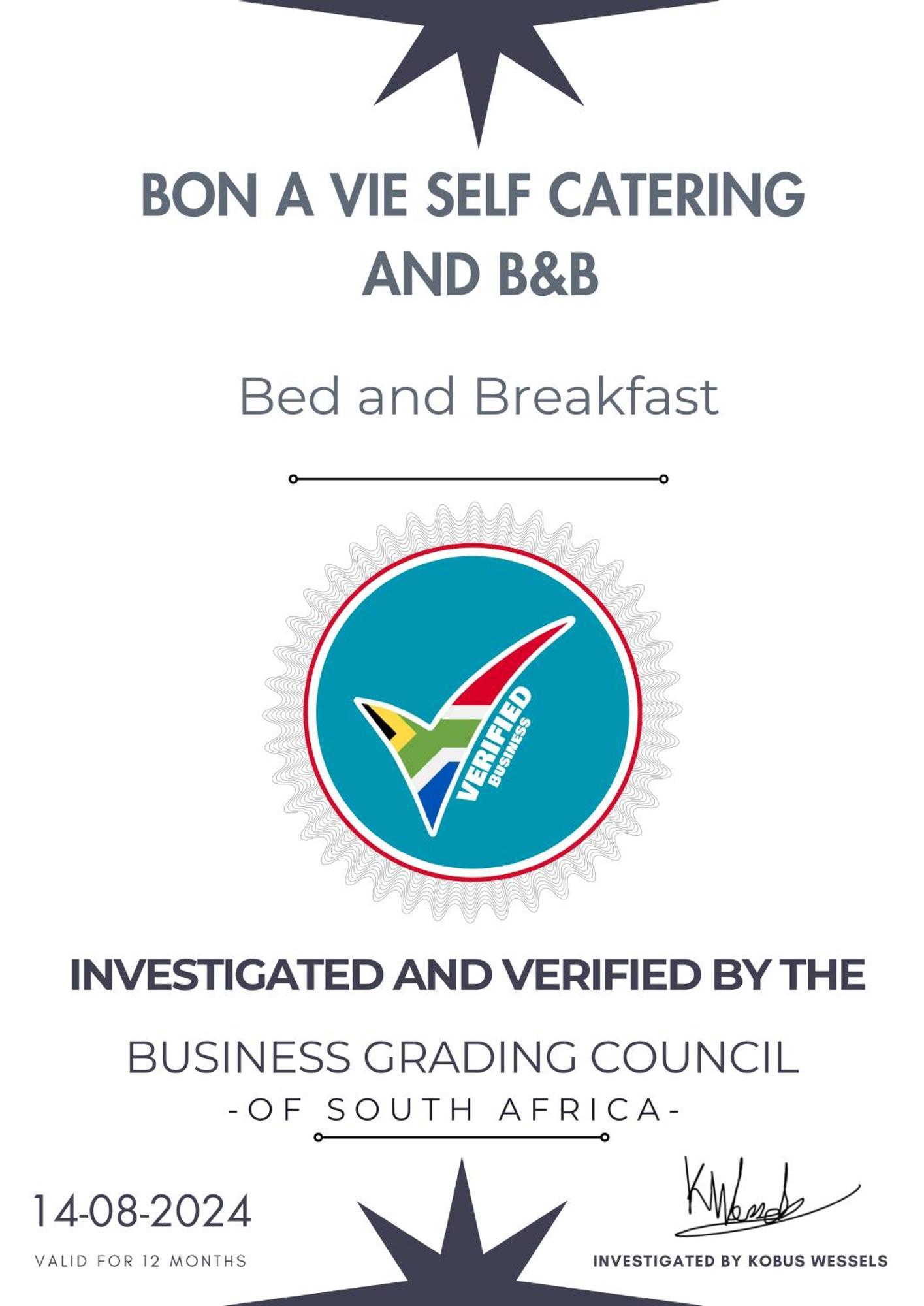 Bon A Vie Self-Catering And B&B Gonubie Full Solar Power, No Load Shedding! Dış mekan fotoğraf